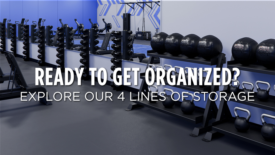 Ready to get organized? Explore our 4 lines of storage