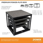Premium Power-Plyo Box