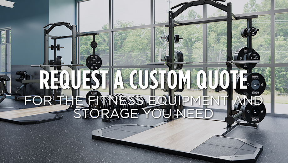 Fitness Equipment, Strength & Conditioning Equipment, Gym Storage
