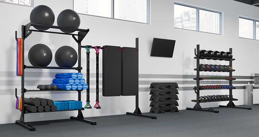 Gym Storage, Storing Your Exercise Equipment