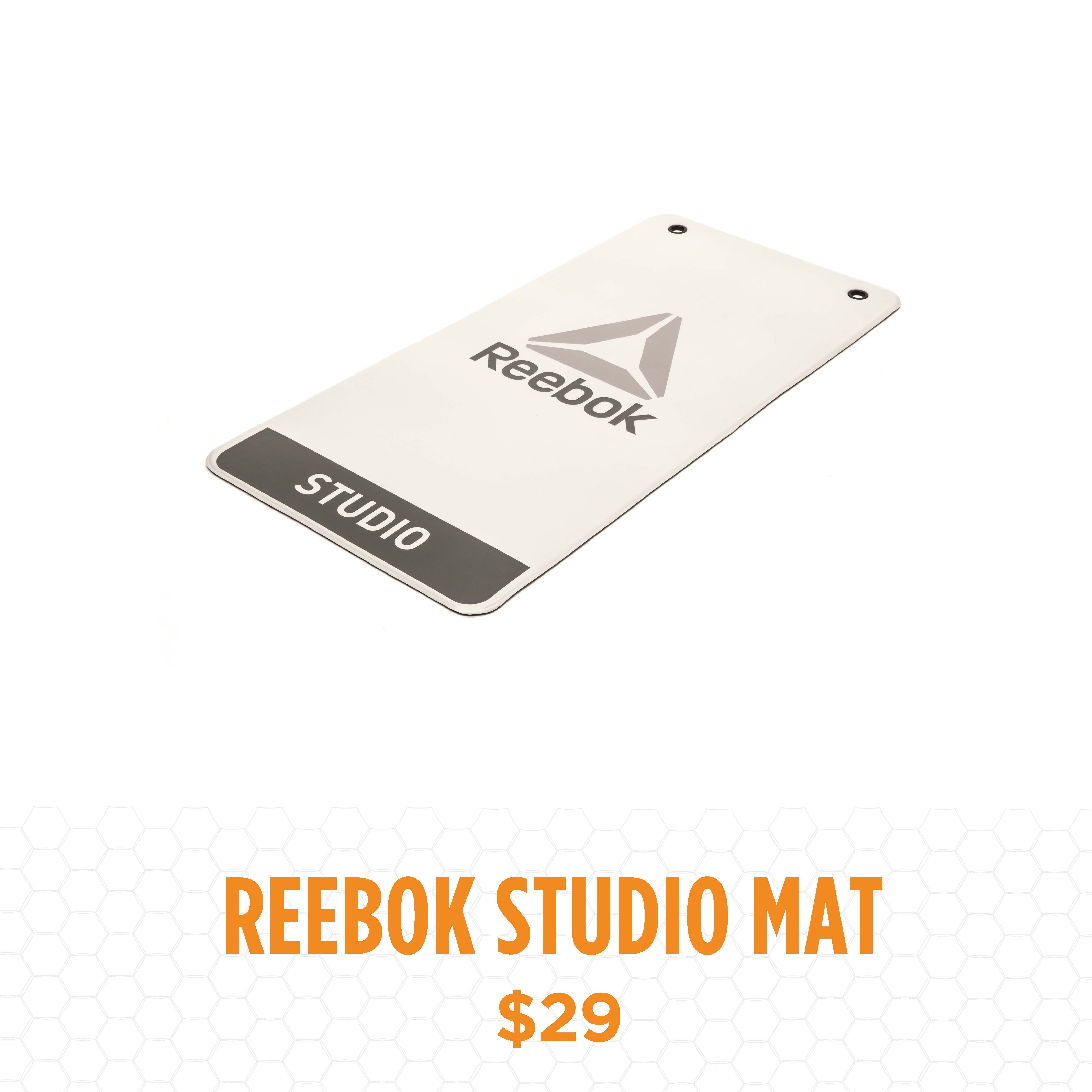 reebok studio equipment