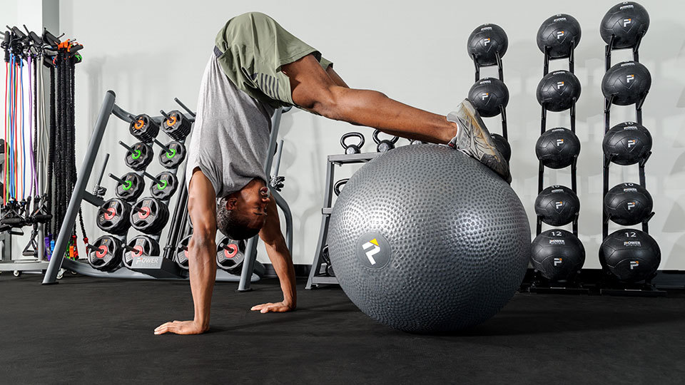 Stability Balls Functional Training Power Systems