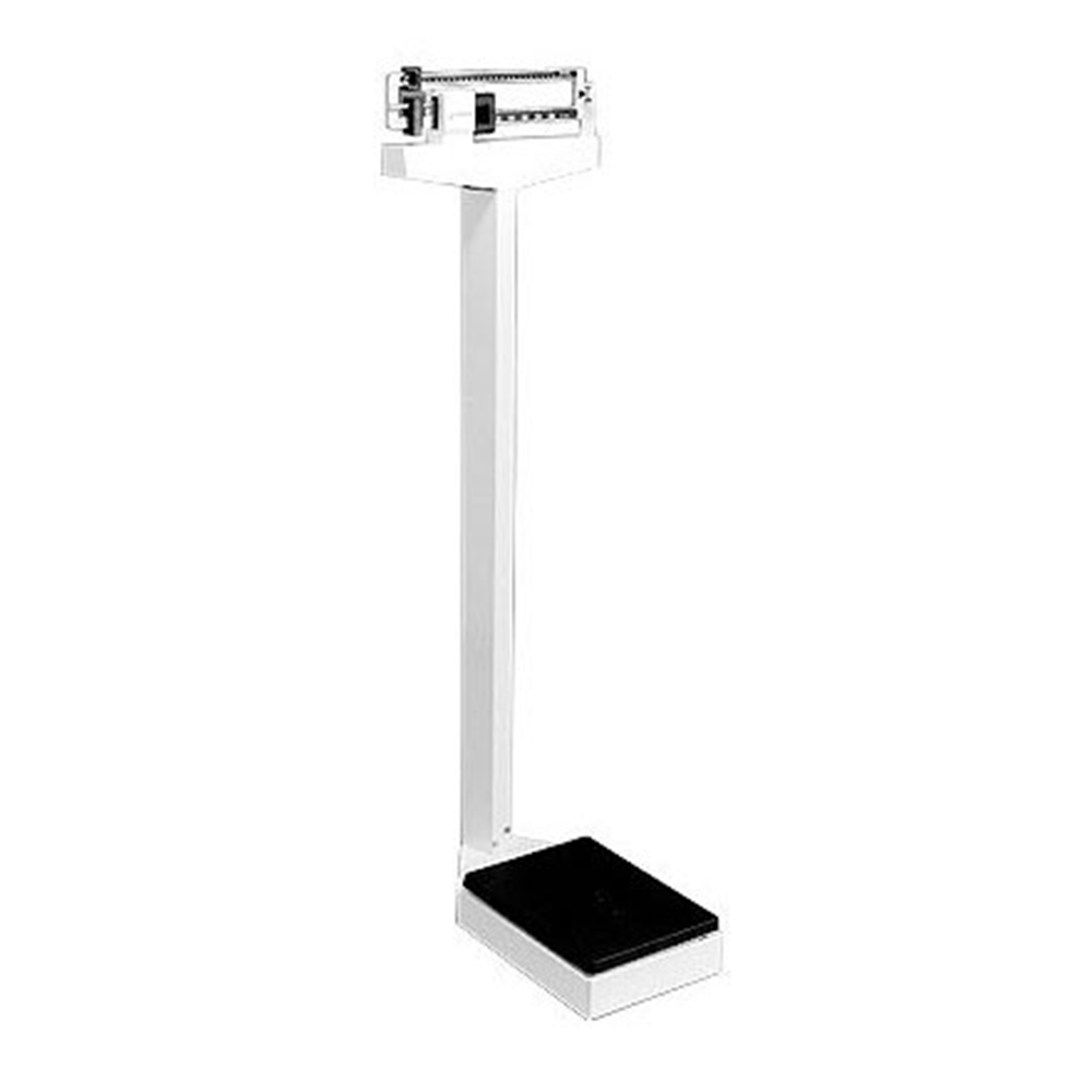 Detecto Eye-Level Beam Scale with Height Rod | Power Systems