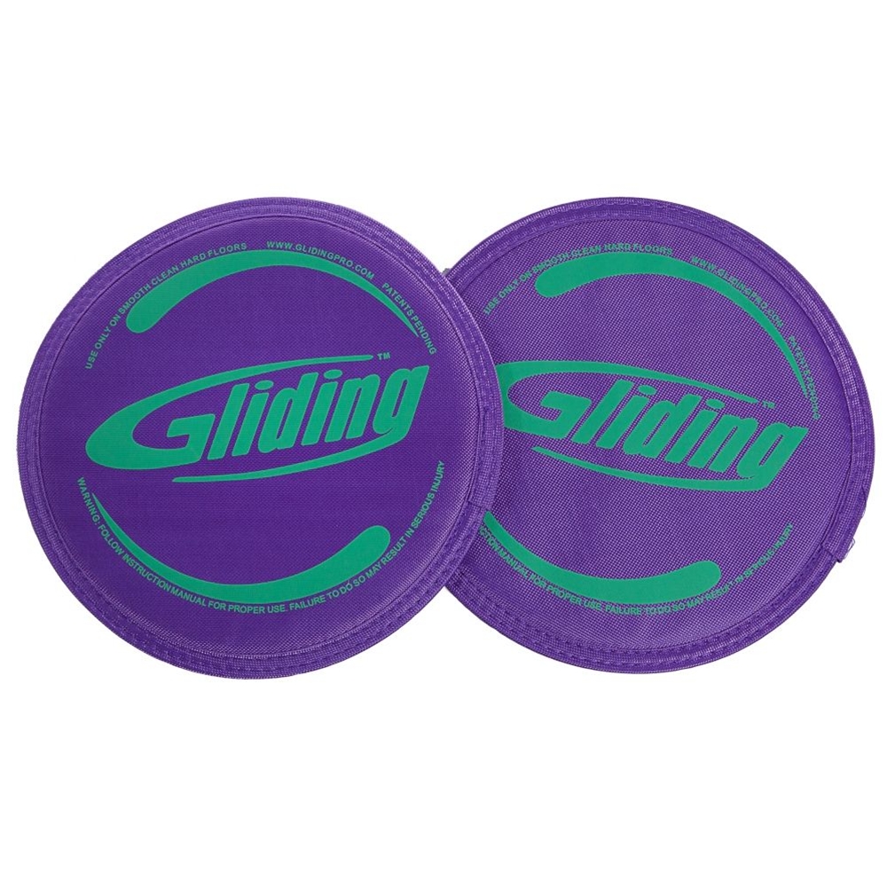 Weight Training Gliding Discs for Use on All Floors - Twin-Pack CORENGTH