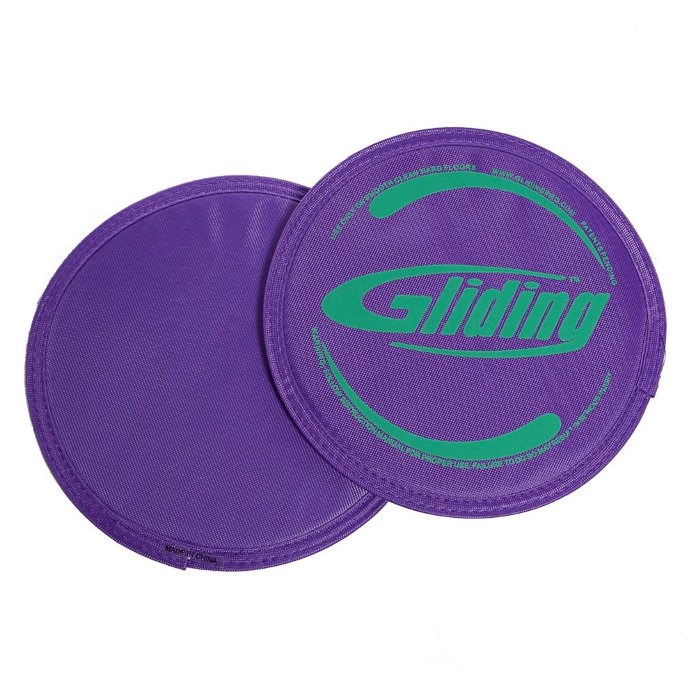 Gliding Discs for Hardwood Floors, Purple, 1 Pair, Authentic Original Discs,  Includes 4 Streaming Video Workouts : Buy Online at Best Price in KSA -  Souq is now : Sporting Goods