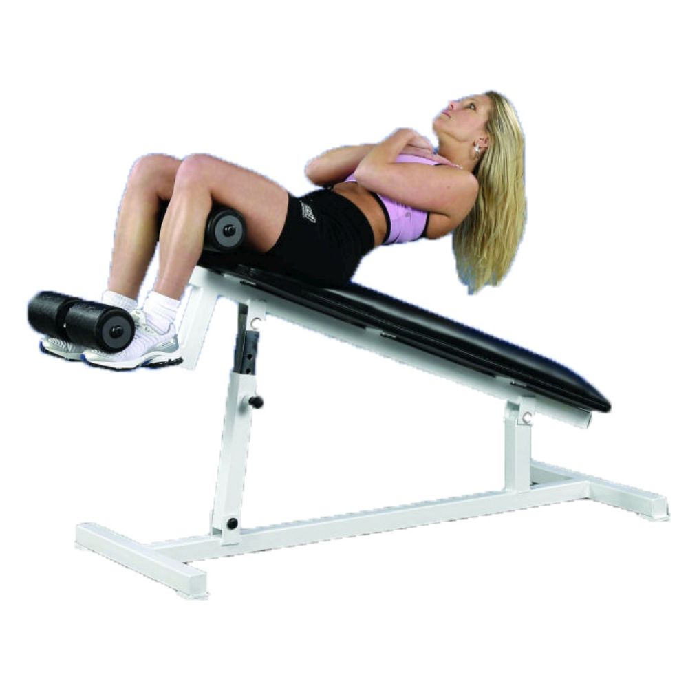 Pro Maxima FW-30 Adjustable Sit Up Bench | Power Systems