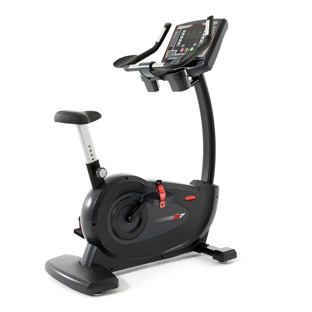 circle stationary bike