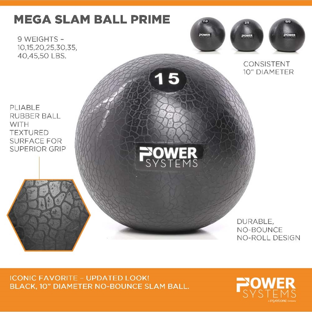 MEGA Slam Ball Prime | Power Systems