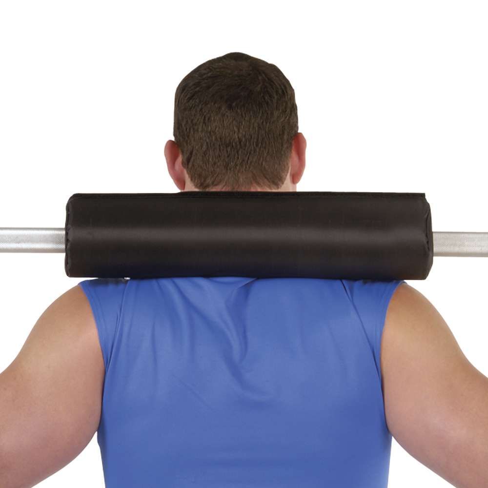 Protect Yourself When Doing Squats with a Pro Bar Wrap Pad