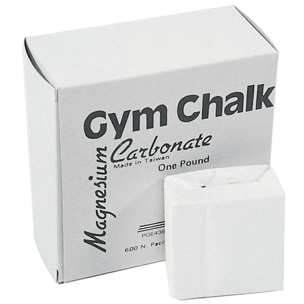Cap Barbell Gym Chalk, 1 lb