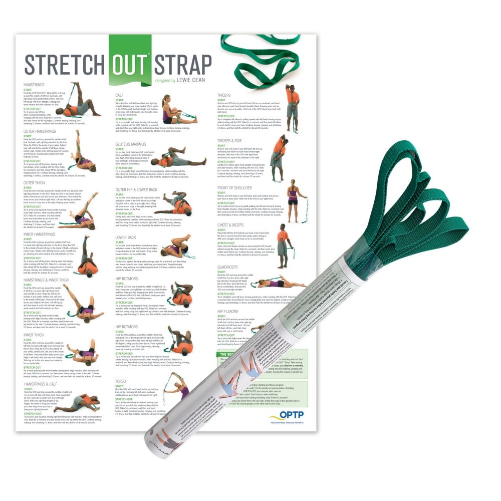 Stretch Out Strap for Unassisted Stretches | Power Systems