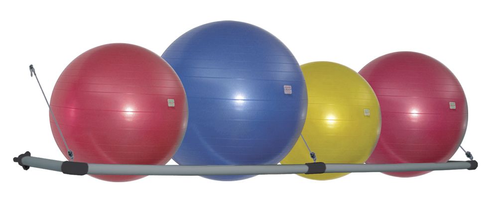 exercise ball storage