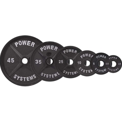 Pro Olympic Plates 25 lbs