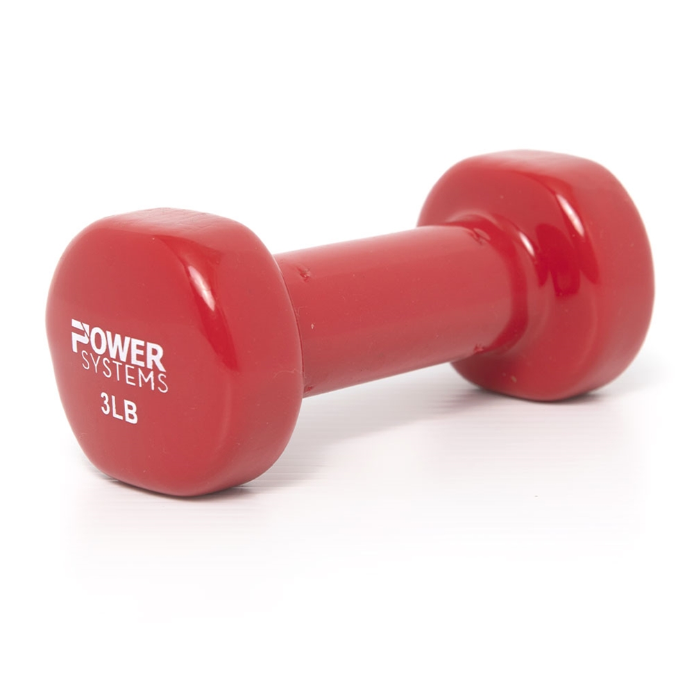 Deluxe Vinyl Dumbbell Prime | Power Systems